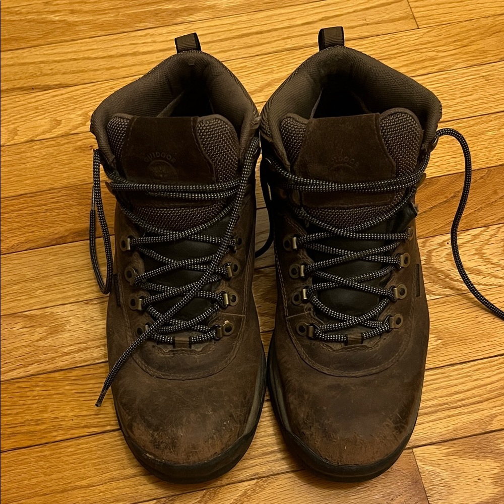 Timberland Men's Dark Brown Boots